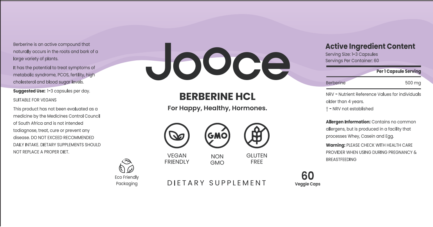 Berberine HCL - Jooce