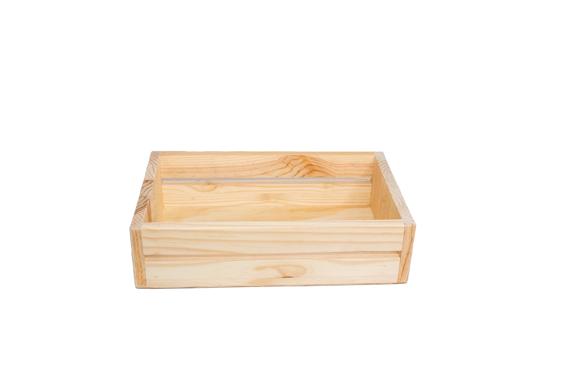 Storage Box – Wooden (Pine) - Raw