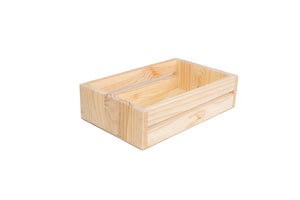 Storage Box – Wooden (Pine) - Raw