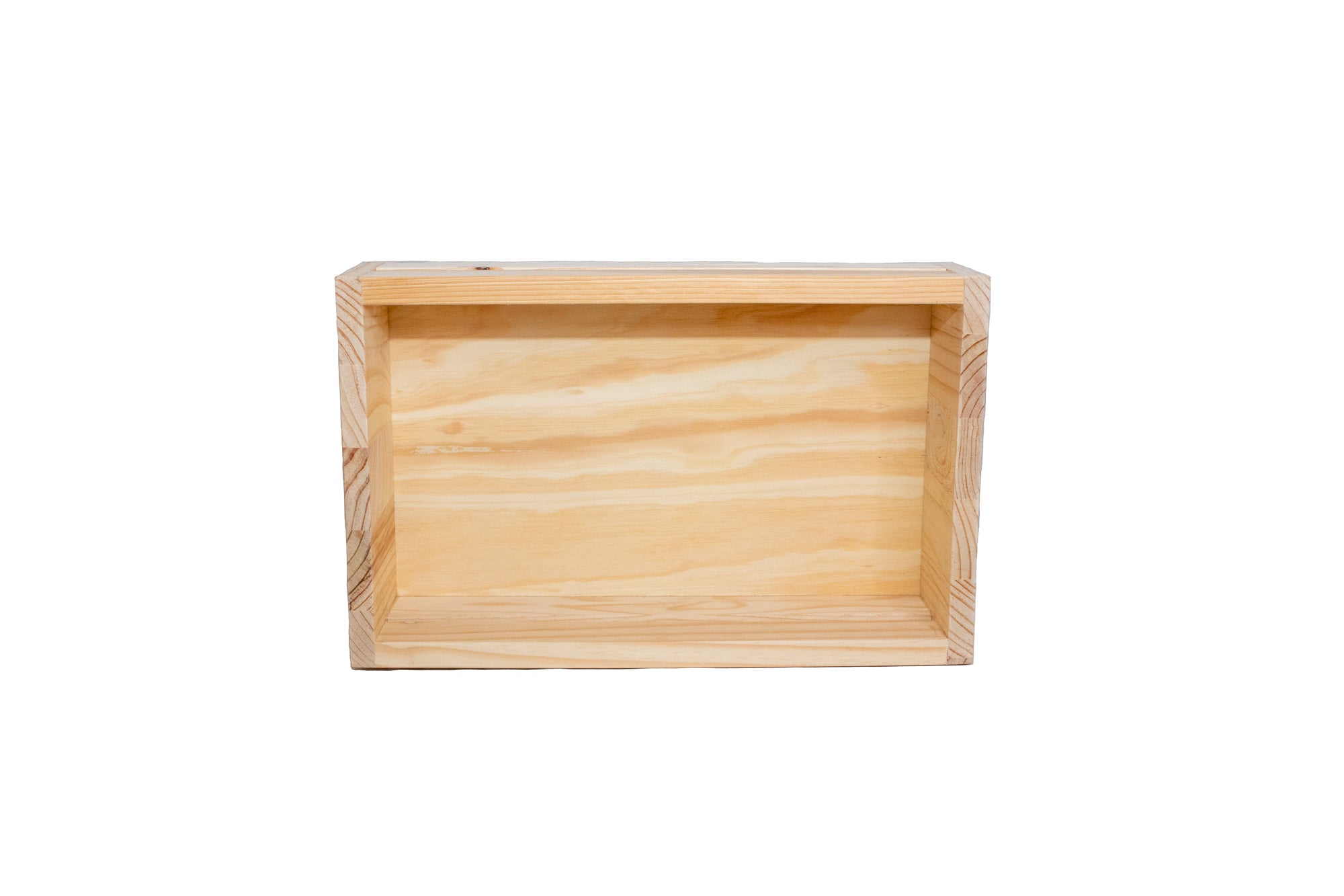 Storage Box – Wooden (Pine) - Raw