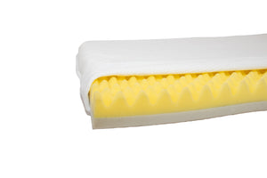 Standard Cot Mattress - Convoluted Foam - Removable cover - ThinkCosy