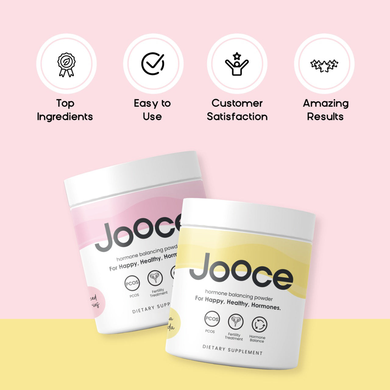 Hormone Balance Powder - Jooce - Orange