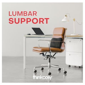 Lumbar Support Cushion - Memory Foam - ThinkCosy