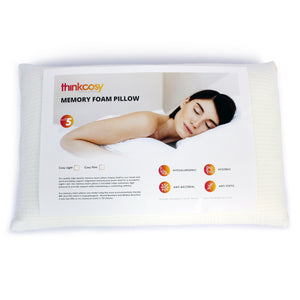 Memory Foam Pillow - Cosy Firm - ThinkCosy