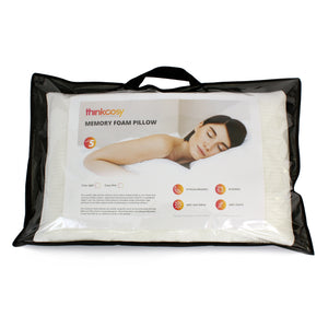 Memory Foam Pillow - Cosy Firm - ThinkCosy