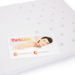 Cot Matrress with Netting Cover - ThinkCosy