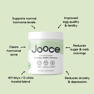 Pure Inositol Powder – Jooce – 2 month supply