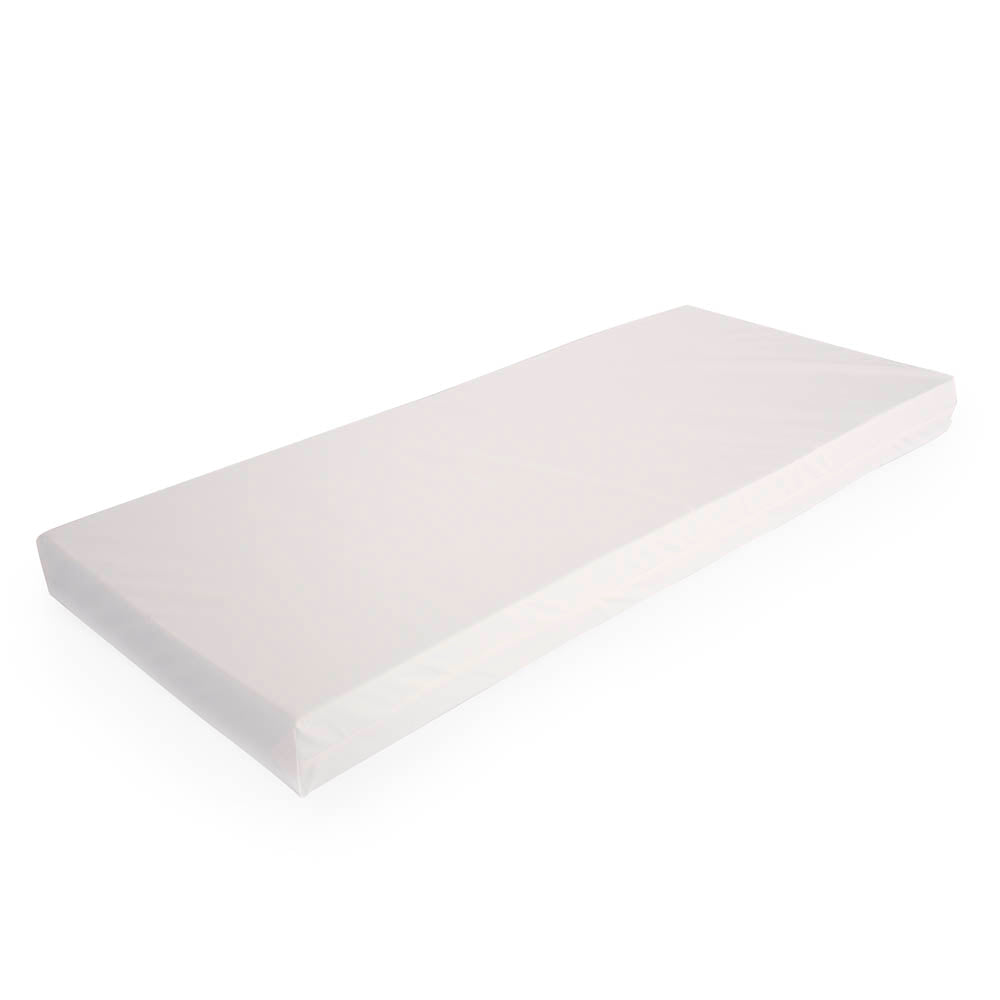 Cot Mattress with Plastic PVC cover - ThinkCosy