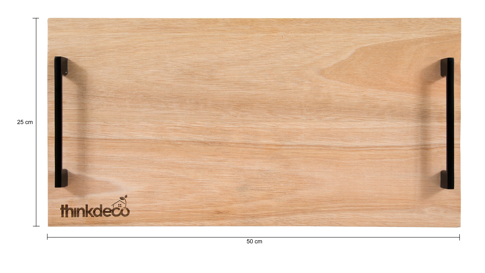 Wooden Serving/Platter Board - Classic Raw - ThinkDeco