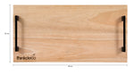 Load image into Gallery viewer, Wooden Serving/Platter Board - Classic Raw - ThinkDeco
