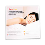 Load image into Gallery viewer, Cotton Terry Towel Waterproof Mattress Protector - ThinkCosy - Standard Length
