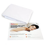 Load image into Gallery viewer, Microfibre Terry Towel Waterproof Pillow Protector - ThinkCosy
