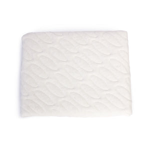 Quilted Waterproof Pillow Protector - ThinkCosy - White