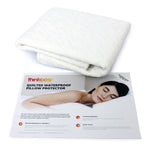 Load image into Gallery viewer, Quilted Waterproof Pillow Protector - ThinkCosy - White
