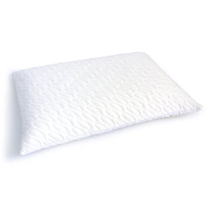 Quilted Waterproof Pillow Protector - ThinkCosy - White